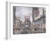 Times Square: New York-Stanton Manolakas-Framed Giclee Print