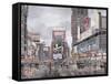 Times Square: New York-Stanton Manolakas-Framed Stretched Canvas