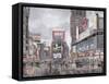 Times Square: New York-Stanton Manolakas-Framed Stretched Canvas