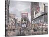 Times Square: New York-Stanton Manolakas-Stretched Canvas