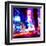 Times Square Night, New York-Tosh-Framed Art Print