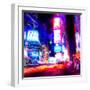 Times Square Night, New York-Tosh-Framed Art Print