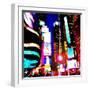 Times Square Night, New York-Tosh-Framed Art Print