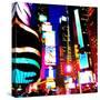 Times Square Night, New York-Tosh-Stretched Canvas