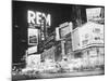 Times Square Nightlife-null-Mounted Photographic Print