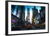 Times Square, NYC-Anthony Butera-Framed Giclee Print