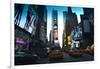 Times Square, NYC-Anthony Butera-Framed Giclee Print