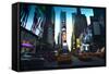 Times Square, NYC-Anthony Butera-Framed Stretched Canvas