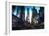 Times Square, NYC-Anthony Butera-Framed Giclee Print