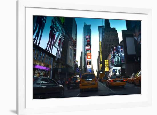 Times Square, NYC-Anthony Butera-Framed Giclee Print