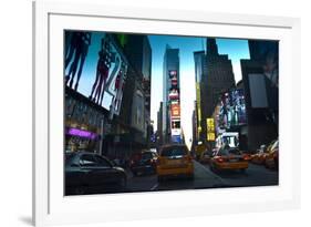 Times Square, NYC-Anthony Butera-Framed Giclee Print