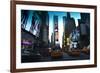 Times Square, NYC-Anthony Butera-Framed Giclee Print