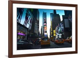 Times Square, NYC-Anthony Butera-Framed Giclee Print