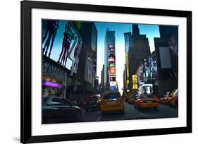 Times Square, NYC-Anthony Butera-Framed Giclee Print
