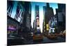 Times Square, NYC-Anthony Butera-Mounted Giclee Print