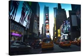 Times Square, NYC-Anthony Butera-Stretched Canvas