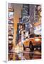Times Square Perspective II-Matthew Daniels-Framed Art Print