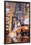 Times Square Perspective II-Matthew Daniels-Framed Art Print