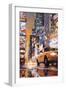 Times Square Perspective II-Matthew Daniels-Framed Art Print