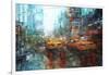 Times Square Reflections-Mark Lague-Framed Art Print