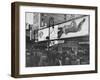 Times Square Scene Showing Billboard for the Broadway Show, Mexican Hayride-Peter Stackpole-Framed Photographic Print