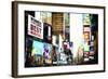 Times Square Sensation-Philippe Hugonnard-Framed Giclee Print