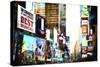 Times Square Sensation-Philippe Hugonnard-Stretched Canvas
