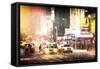 Times Square Snowstorm-Philippe Hugonnard-Framed Stretched Canvas