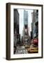 Times Square South-Igor Maloratsky-Framed Art Print