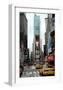 Times Square South-Igor Maloratsky-Framed Art Print