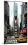 Times Square South-Igor Maloratsky-Mounted Art Print