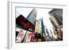 Times Square Temptation-Philippe Hugonnard-Framed Giclee Print