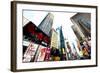 Times Square Temptation-Philippe Hugonnard-Framed Giclee Print