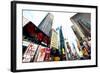 Times Square Temptation-Philippe Hugonnard-Framed Giclee Print