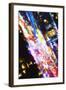 Times Square Traffic - In the Style of Oil Painting-Philippe Hugonnard-Framed Giclee Print