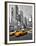 Times Square Traffic-Vadim Ratsenskiy-Framed Art Print