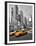 Times Square Traffic-Vadim Ratsenskiy-Framed Art Print