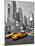 Times Square Traffic-Vadim Ratsenskiy-Mounted Art Print