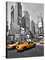 Times Square Traffic-Vadim Ratsenskiy-Stretched Canvas