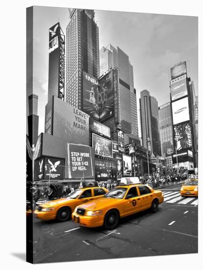 Times Square Traffic-Vadim Ratsenskiy-Stretched Canvas