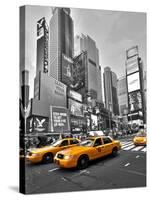 Times Square Traffic-Vadim Ratsenskiy-Stretched Canvas