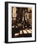 Times Square Traffic-Paul Chojnowski-Framed Giclee Print