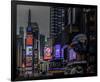 Times Square Uptown-null-Framed Premium Giclee Print