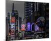 Times Square Uptown-null-Mounted Premium Giclee Print