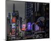 Times Square Uptown-null-Mounted Art Print
