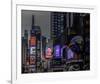 Times Square Uptown-null-Framed Art Print