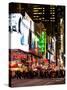 Times Square Urban Scene by Night - Manhattan - New York City - United States - USA-Philippe Hugonnard-Stretched Canvas