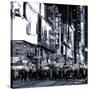 Times Square Urban Scene by Night - Manhattan - New York City - United States-Philippe Hugonnard-Stretched Canvas