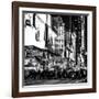 Times Square Urban Scene by Night - Manhattan - New York City - United States-Philippe Hugonnard-Framed Photographic Print