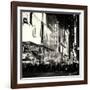 Times Square Urban Scene by Night - Manhattan - New York City - United States-Philippe Hugonnard-Framed Photographic Print